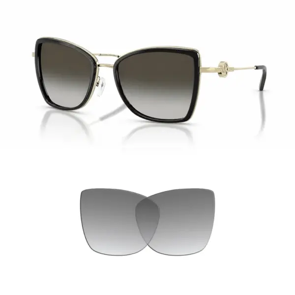 Lentes de reposição compatíveis Michael Kors 1067