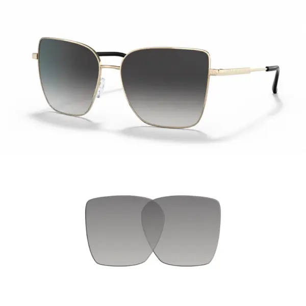 Lentes de reposição compatíveis Michael Kors 1108