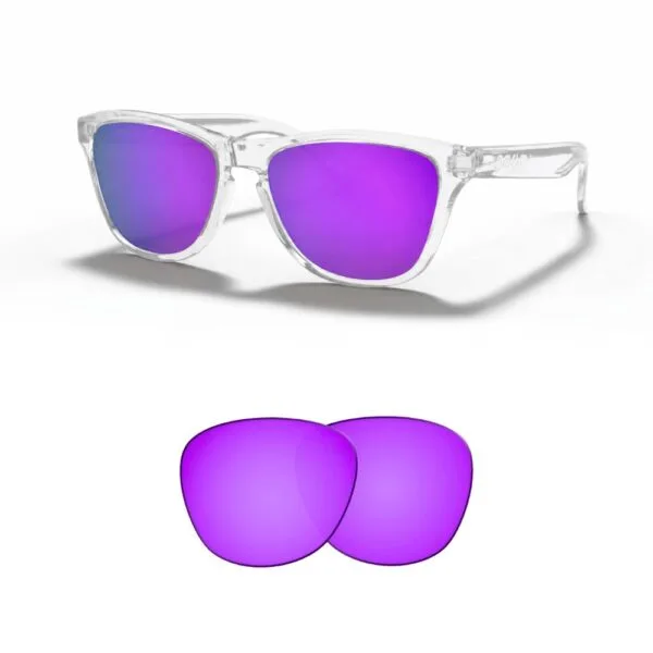 Lentes de reposição Oakley 9006 FROGSKINS XS Compatíveis