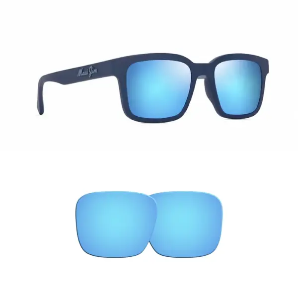 Lentes de reposição Maui Jim Opiopio Compatíveis