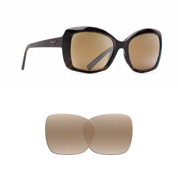 Lentes de reposição Maui Jim Orchid Compatíveis