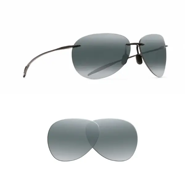 Lentes de reposição Maui Jim Sugar Beach Compatíveis