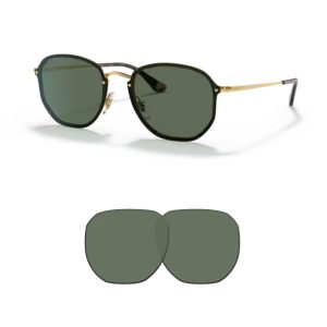 Lentes de reposição Compatíveis Ray-Ban 3579N BLAZE HEXAGONAL