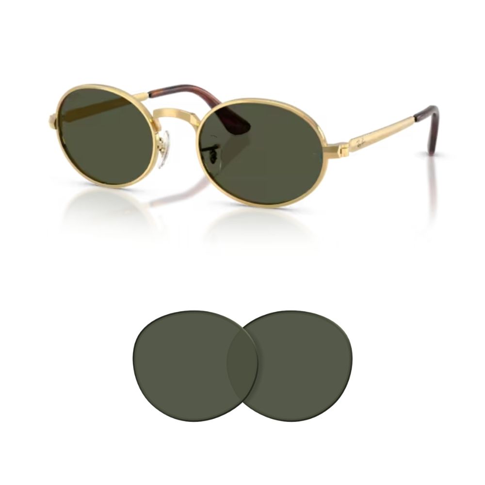 Lentes de reposição Compatíveis Ray-Ban 3931