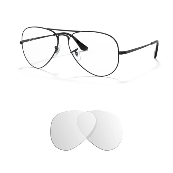 Lentes graduadas para Ray-Ban 6489 AVIATOR