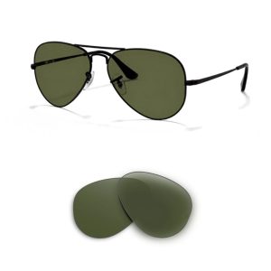 Lentes de reposição Compatíveis Ray-Ban 6489 AVIATOR