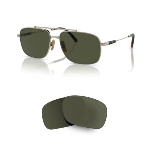 Lentes de reposição Compatíveis Ray-Ban 8096 MICHAEL TITANIUM