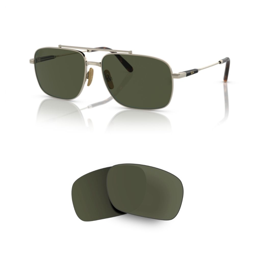 Lentes de reposição Compatíveis Ray-Ban 8096 MICHAEL TITANIUM