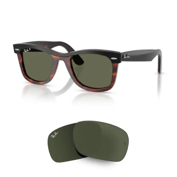 Lentes de reposição Ray-Ban 2240 WAYFARER Originais