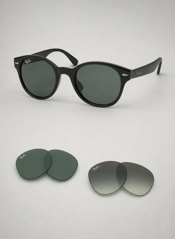 Lentes de substituição originais Ray-Ban RB4141