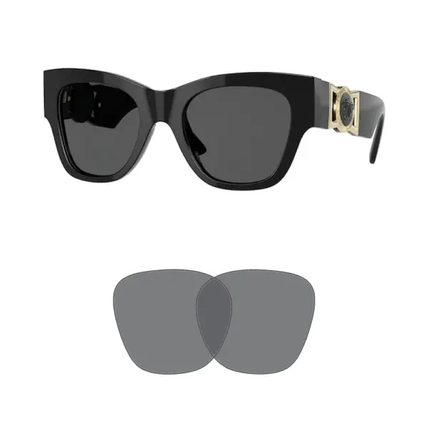 Lentes de reposição compatíveis Versace 4415